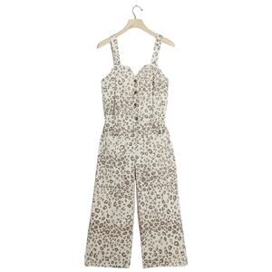 Anthropologie Current Air Piper Utility Jumpsuit